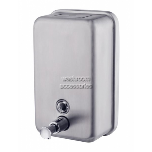 View 6562 Liquid Soap Dispenser Vertical details.