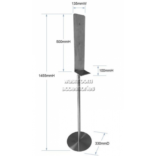 68002 Mobile Dispenser Stand - LAST STOCK
