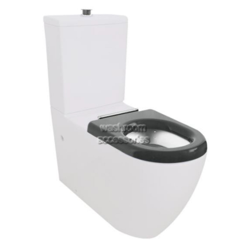 View Disabled Toilet Suite Wall Faced Rimless details.