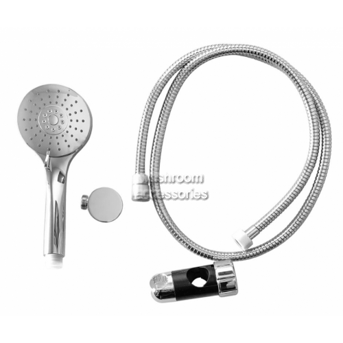 View SAL Handheld Shower Kit with Slide Cradle details.