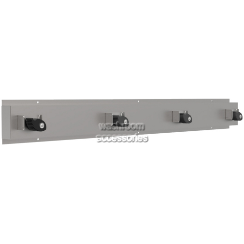 SA9954 Mop and Broom Holder 4 Holders