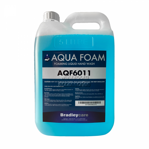 AQF6011 Aqua Foam and Liquid Soap Antibacterial 