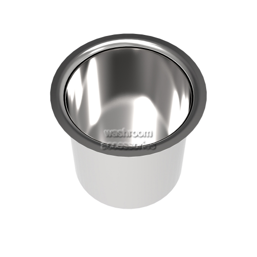 View 3206 Circular Bench Mounted Waste Chute  details.