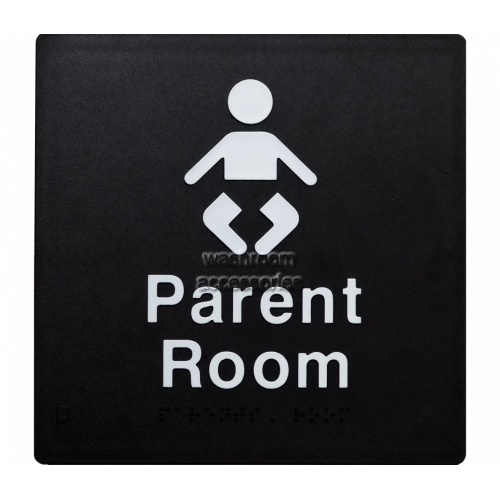 View PR Parent Room Sign Braille details.