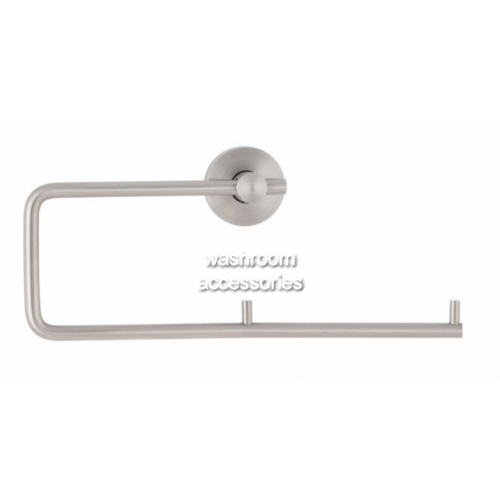 View B547 Double Toilet Roll Holder details.