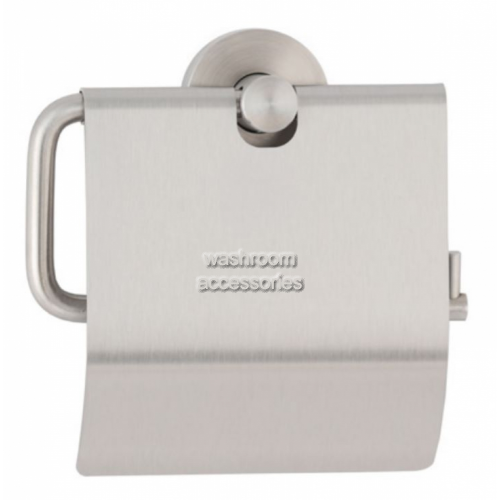 View B546 Single Toilet Roll Holder with Hood details.