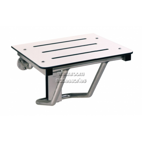 View B5193 Folding Shower Seat 650mm details.