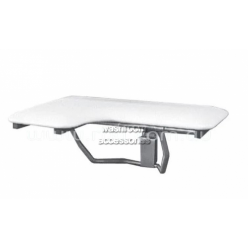 View B517 Folding Shower Seat Padded Cushion RH details.