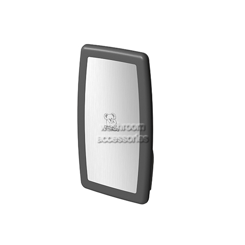 View KB301-SS Baby Change Table Vertical details.