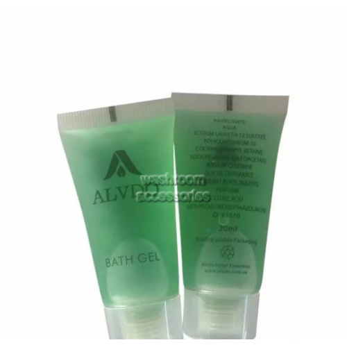 C201 Shower and Bath Gel Tube 20mL
