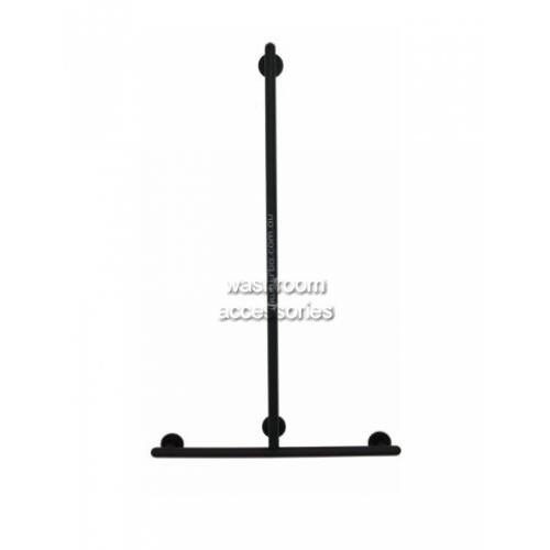 RBA4601 Shower Grab Rail T Bar (Rail Only)
