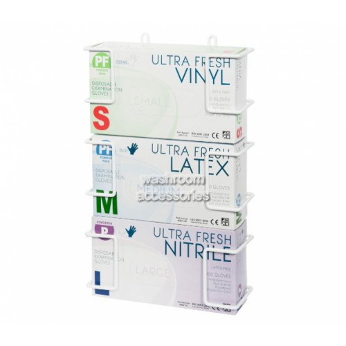 910001 Three Tier Glove Dispenser