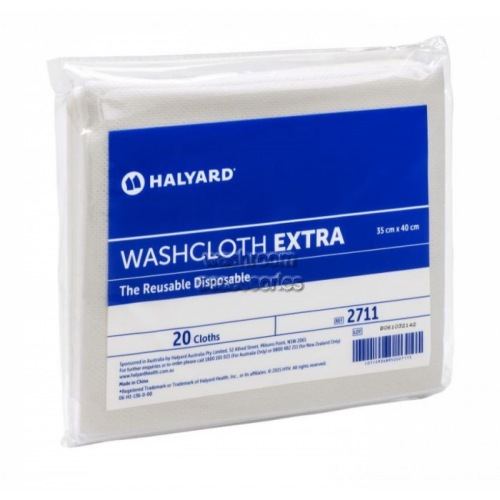 View Wash Cloth Low Lint 35cm x 43cm details.