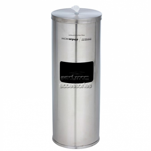 Floor Standing Wipe Dispenser and Bin
