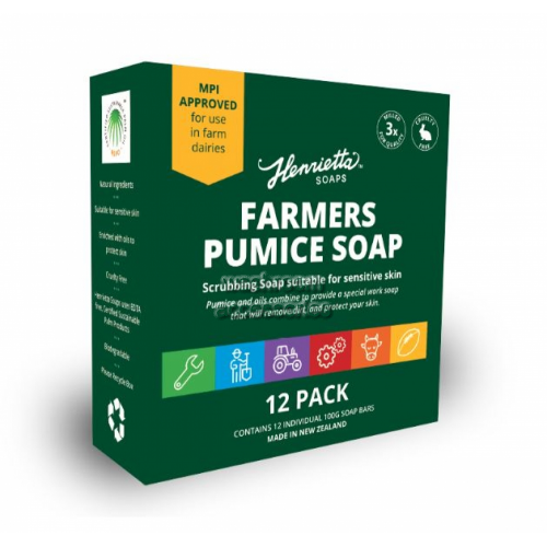 View Farmers Pumice Soap details.