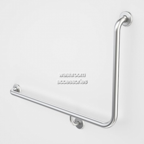 View 687462SS 90 Degree 960x600 Grab Rail Left Hand details.