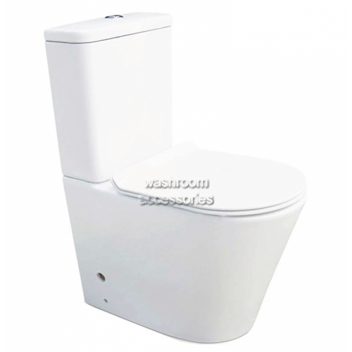 View SANWC870CC Ambulant Close Coupled Toilet Suite details.