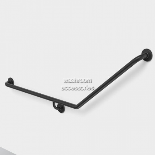 View 687466B 140 Degree 870x700 Grab Rail Left Hand details.