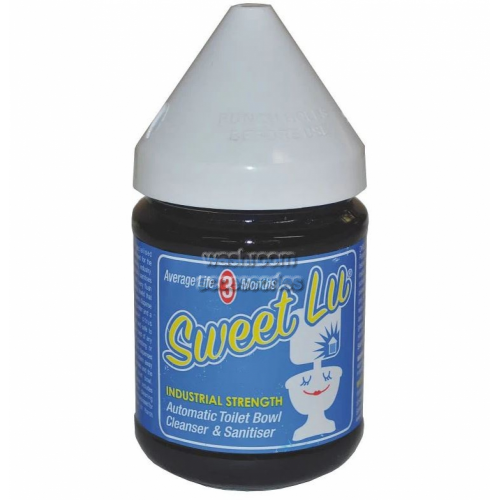 Sweet Lu In-Cistern Toilet Bowl Sanitiser and Deodoriser