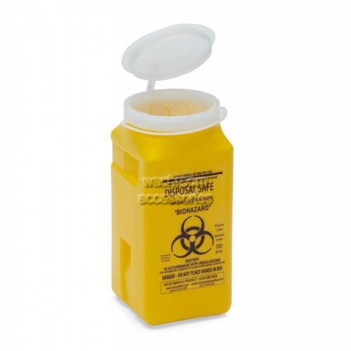 View RE1.4LS Sharps Disposal Container Square 1.4L details.