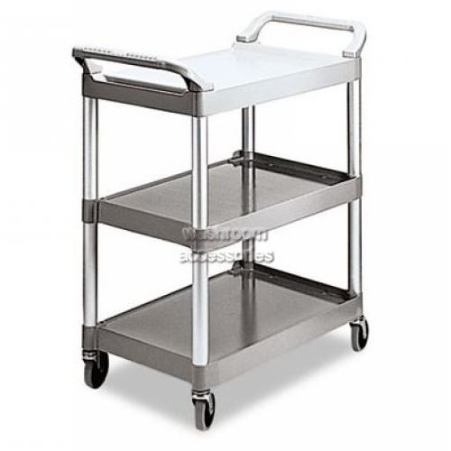 View 3424 Utility Cart 3-Shelf details.
