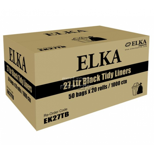 EK27T Garbage Liners 27L