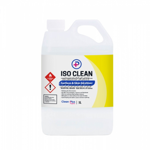 View 742 Iso Clean Surface and Skin Sanitiser details.