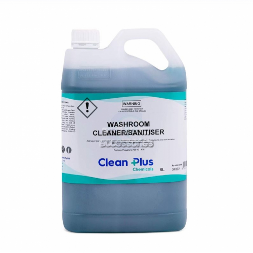 340 Washroom Toilet Bowl Cleaner Sanitiser