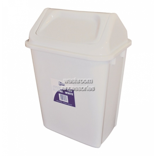 Swing Top Tidy Bin 30L