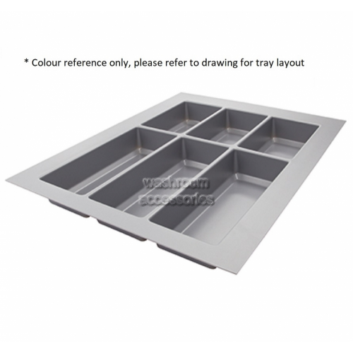 Cutlery Tray Suits 600mm Drawer