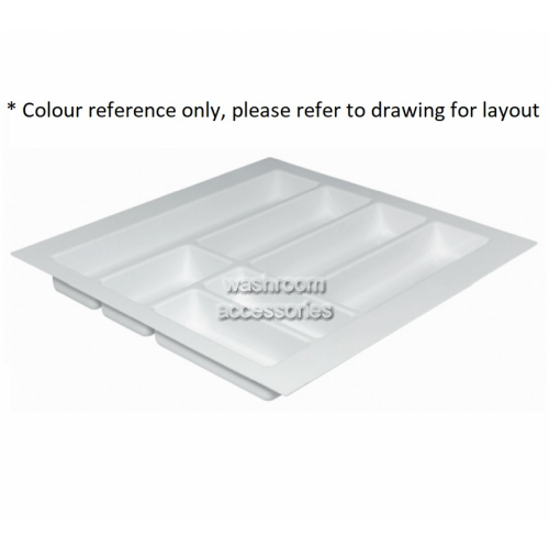 View Cutlery Tray Suits 500mm Drawer details.