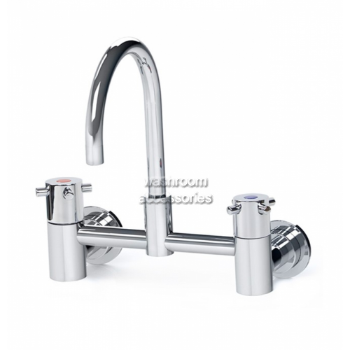 CAP0010 Wall Mounted Exposed Mixing Set