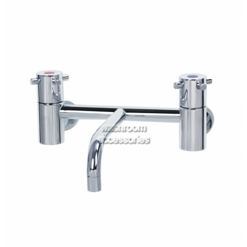 CAP0012 Wall Mounted Exposed Mixing Set