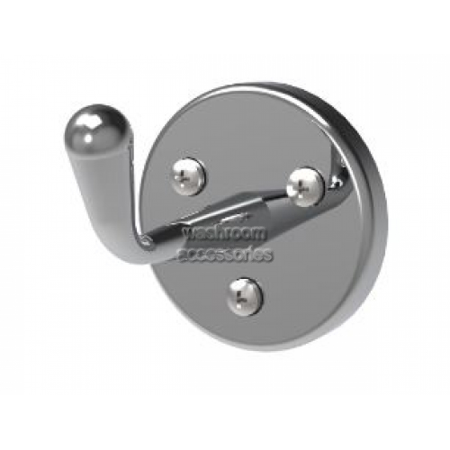 View 9118 Robe Hook Exposed details.