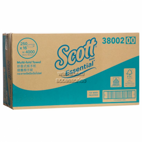 38002 Multifold Hand Towel 