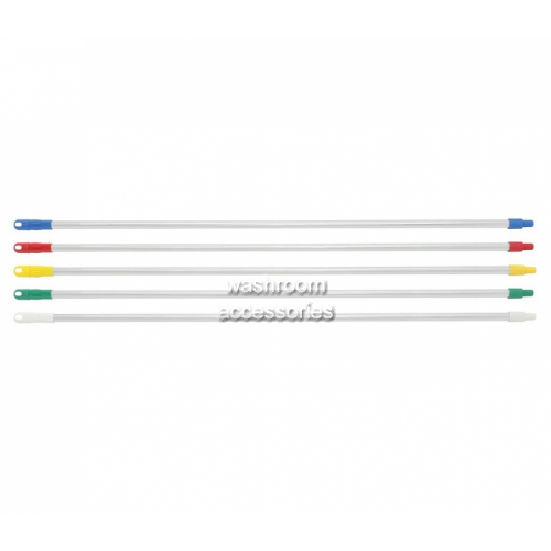 1129 Aluminium Mop Handle with Thread