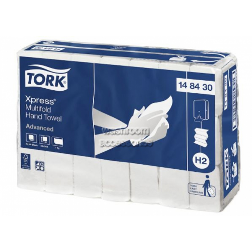 View 148430 Multifold Hand Towel Slimline Advanced details.