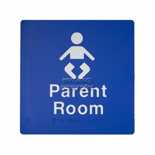 View PR Parent Room Sign Braille details.