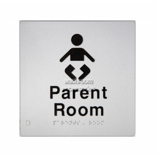 PR Parent Room Sign Braille