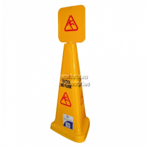 19265 Triangular Warning Sign Standard - LAST STOCK