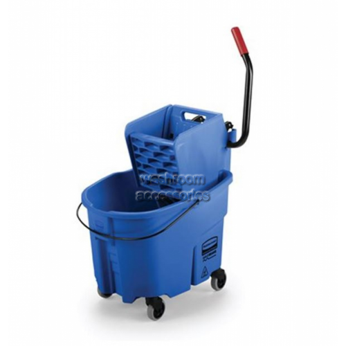Mop Bucket and Wringer Side Press