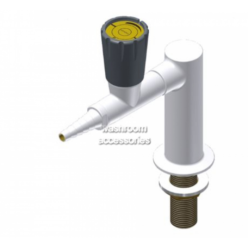 View Hob Mounted Laboratory Tap with Fixed Tube Nozzle - Gas  details.