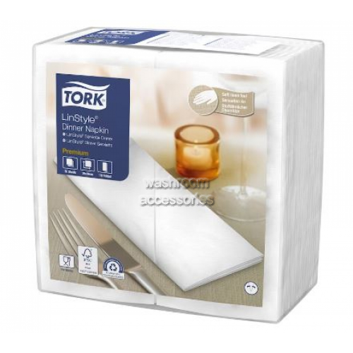 478145 Dinner Napkin 8 Fold Premium 1Ply