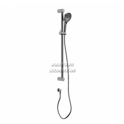 NRCS005 900 Grab Rail and Adjustable Shower Rail Set