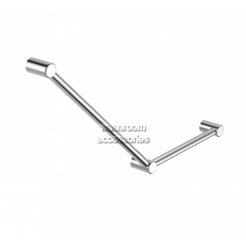 View NRCR3245A Ambulant Grab Rail 45 Degree details.