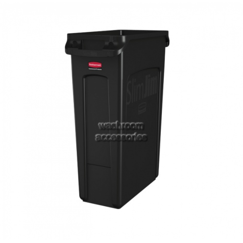 3540 Waste Container 87L with Venting Channels