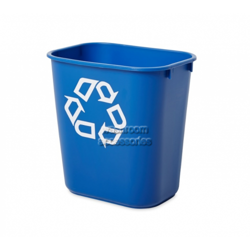 View 2955 Wastebasket Recycling Small details.