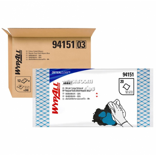 Regular Duty Cloth Wipers 