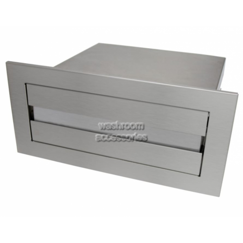 Counter Top Recessed Paper Towel Dispenser