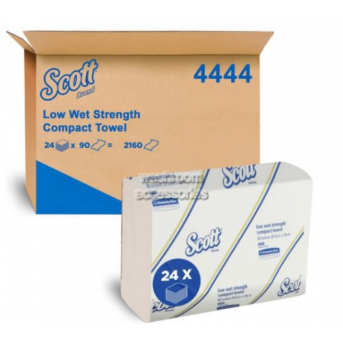 View Low Wet Strength Compact Towel  details.